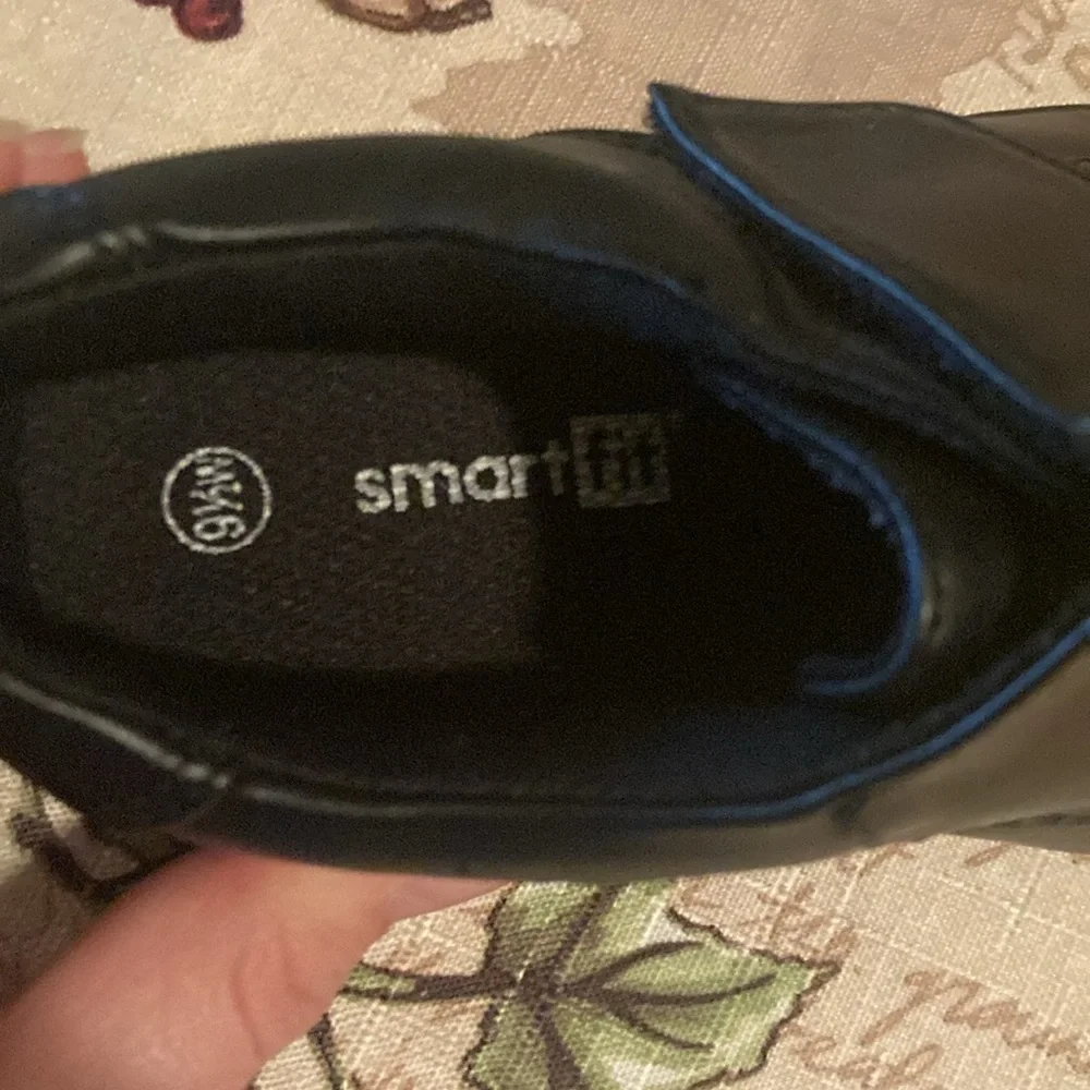 Smart fit ‎ Black Formal Shoes
